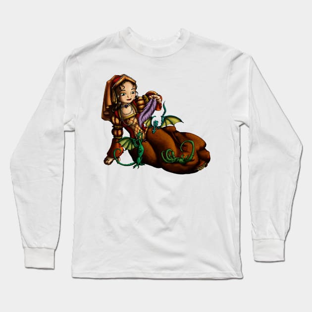 Lady Merewald Long Sleeve T-Shirt by Thedustyphoenix